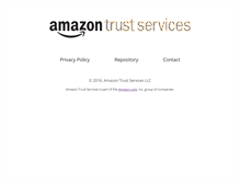 Tablet Screenshot of amazontrust.com